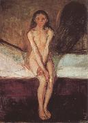 Edvard Munch Pubescent oil painting picture wholesale